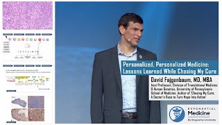 Chasing My Cure Dr David Fajgenbaum Lessons from his Rare Disease and On Finding Cures for Others [upl. by Rhody245]