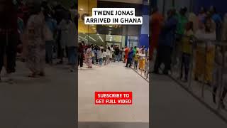 TWENE JONAS ARRIVED IN GHANA SUBSCRIBE ♥️twenejonas twenejonastv jonas millionviews foryou [upl. by Hancock]