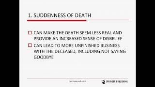 Bereavement Seminar The Four Tasks Part 5 [upl. by Sandry]