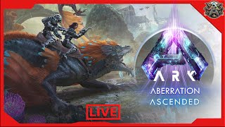 ÜBERLEBEN IN DER ROTEN ZONE  ABERRATION  ARK SURVIVAL ASCENDED  ASA  UNOFFICIAL PVE [upl. by Bogusz656]