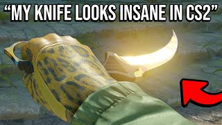 THIS HIDDEN GEM KNIFE LOOKS CRAZY IN CS2 [upl. by Leahcimrej114]