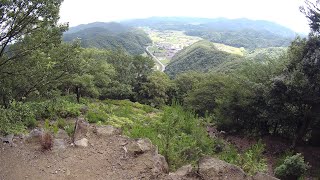 【4K】Kanjosan Castle Hyogo  感状山城 兵庫 [upl. by Jacobson]