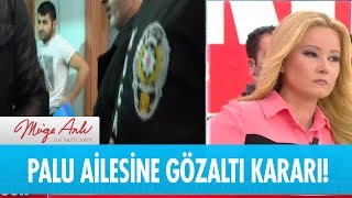 Palu ailesi fertleri gözaltına alındı  Müge Anlı ile Tatlı Sert 9 Ocak 2019 [upl. by Auehsoj]