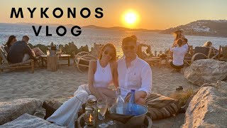 Mykonos 2020 Vlog  Scorpios  SantAnna  Interni [upl. by Bobbye793]