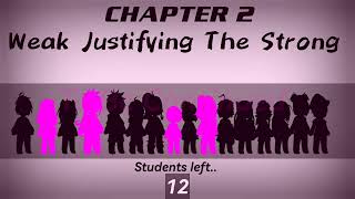 Chapter 2 End — Weak Justifying The Strong  Danganronpa V3 talentswap [upl. by Esej101]