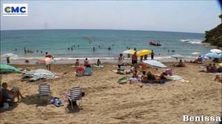 Benissa Beaches Spain Costa Blanca [upl. by Ayanahs]