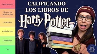 Calificando todos los LIBROS de HARRY POTTER  El Aquelarre de Dany [upl. by Ivory]