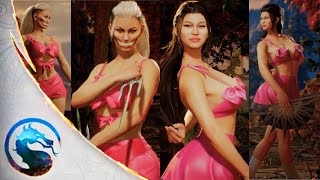 Mortal Kombat 1  Kitana amp Mileena Barbie Trailer [upl. by Bourque]