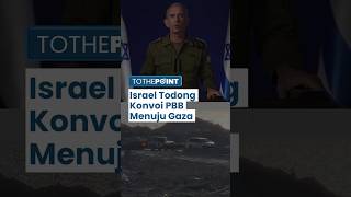 Israel Todong Konvoi PBB yang Membawa Vaksin Polio untuk Gaza Ancam akan Tahan Staf PBB [upl. by Atekahs]