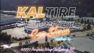 KAL TIRE CAR SHOW THURSDAYS LICKMAN RD CHILLIWACK DRONE [upl. by Muffin]