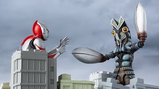 Ultraman SHFiguarts Stop Motion CM [upl. by Yeblehs]