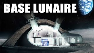 Comment construire une BASE LUNAIRE  LDDE [upl. by Kenay692]