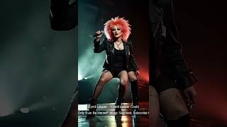 Cyndi Lauper The Iconic Queen of Pop 🎤  Exclusive Music Segment [upl. by Herzog]