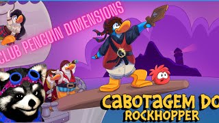 Cabotagem do Rockhopper a mais nova festa do Club Penguin Dimension [upl. by Miguela]