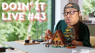 The LEGO AFrame Cabin  Doin It Live 43 [upl. by Jessie140]