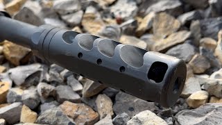 This Muzzle Brake is Better Than a Suppressor [upl. by Piane]