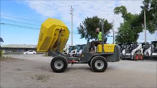 Sold 2015 Wacker Neuson 3001 Compact Dumper Truck Articulated bidadoocom [upl. by Gavan288]