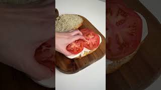 focaccia sandwich sandwichrecipe 샌드위치 [upl. by Annerahs]