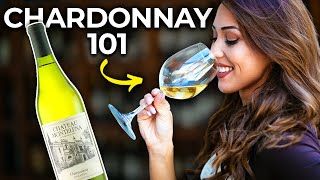 Understanding the Basics A Beginners Guide to Chardonnay [upl. by Jolie]