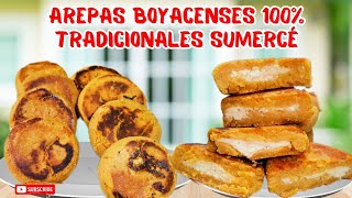 Arepas Boyacensesarepas boyacenses receta [upl. by Randa635]