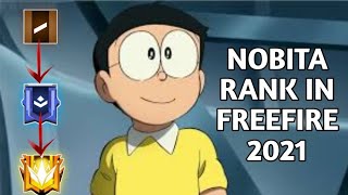 NOBITA RANK PUSH  NOBITA RANK PUSH FF BRONZE TO GRANDMASTER  NOBITA RANK PUSH BELIEVERFREEFIRE [upl. by Hepza872]