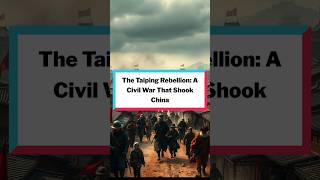 The Taiping Rebellion  A Civil War That Shook China 📜 [upl. by Efron]