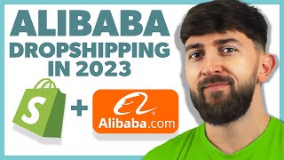 How to Dropship from Alibaba to Shopify 2023 [upl. by Tjon]