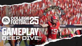 College Football 25  Gameplay Deep Dive [upl. by Donaldson610]