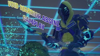 Void Warrior Absenz Gameplay  Fortnite [upl. by Killam]