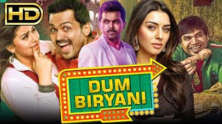 Dum Biryani Full HD South Indian Comedy Drama Hindi Dubbed Movie  Karthi Hansika Motwani [upl. by Mcmullan387]