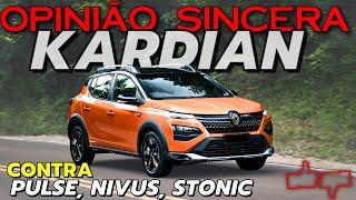 Renault KARDIAN Premier é o MELHOR SUV Comparativo com Fiat PULSE Impetus VW NIVUS e Kia STONIC [upl. by Ladin]