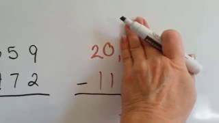 Grade 4 Math 17 Subtract by Estimating [upl. by Neyr]