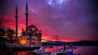 Arabic  Turkish Music  Istanbul Sunset  Study Relaxing Ambience [upl. by Mariam]