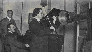 كيف تم تسجيل الصوت في أواخر القرن التاسع عشرHow Sound Was Recorded in the Late 19th Century [upl. by Kristianson]