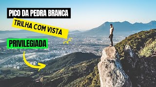 👽 PICO DA PEDRA BRANCA  Palhoça  São José  TUDO QUE VOCÊ PRECISA SABER  TRILHA COMPLETA [upl. by Alyahsat]