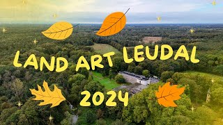 Land Art Leudal 2024  Hoogtefotograaf [upl. by Aserahs294]