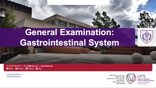 General Examination Gastrointestinal System [upl. by Erdnaek]