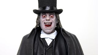 NECA London After Midnight ULTIMATE PROFESSOR BURKE figure review [upl. by Zaller719]