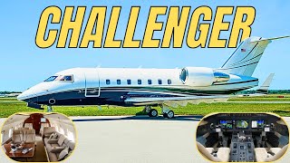 The Challenger 604 FULL REVIEW [upl. by Akira]