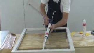 How to Glaze a Window Sash [upl. by Obediah29]