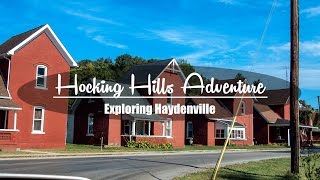 Hocking Hills Adventure Part 14  Exploring Haydenville Ohio [upl. by Debby]