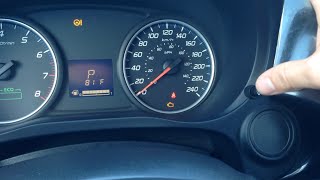 How to change temperature units Mitsubishi Outlander 2014  2016 [upl. by Hicks]