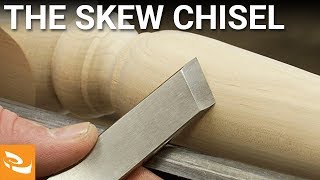 The Skew Chisel with Allan Batty Woodturning Howto [upl. by Mount]