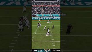 I kno hes mad 🤣🤣🤣 gaming shorts madden25 gamer touchdown [upl. by Yahsed740]