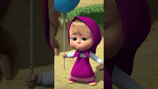 Perdere non significa arrendersi 👧mashaandthebear mashaeorso Shorts TroppoForte cartonianimati [upl. by Maltz]