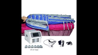 Professional Pants Pressotherapy Far Infrared Eye Massage Beauty Machine [upl. by Bunch525]