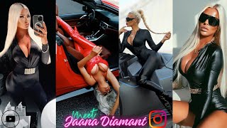 Jaana Diamant  Dubai Fashion Model  Leggings Outfit Icon  Biography  WiKi  Lifefacts [upl. by Crenshaw]