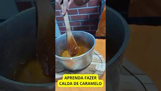 COMO FAZER CALDA DE CARAMELO A MELHOR CALDA DE CARAMELO QUE EXISTE CALDA DE CARAMELO PARA PUDIM [upl. by Akihsar974]