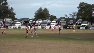 GFL Round 10 Grovedale vs Newtown amp Chilwell [upl. by Alden]