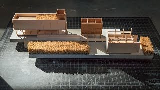 Architecture Model Making Tutorial Part 1 [upl. by Sussi]